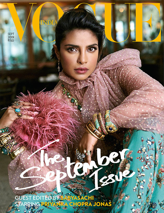 Priyanka Chopra, Vogue